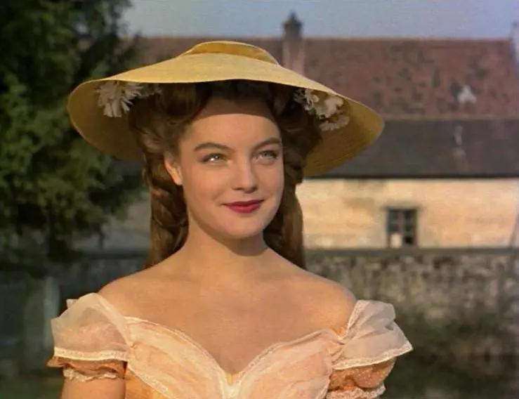 La principessa Sissi interpretata da Romy Schneider