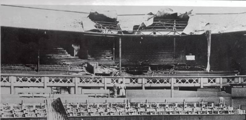 Wimbledon bombardato