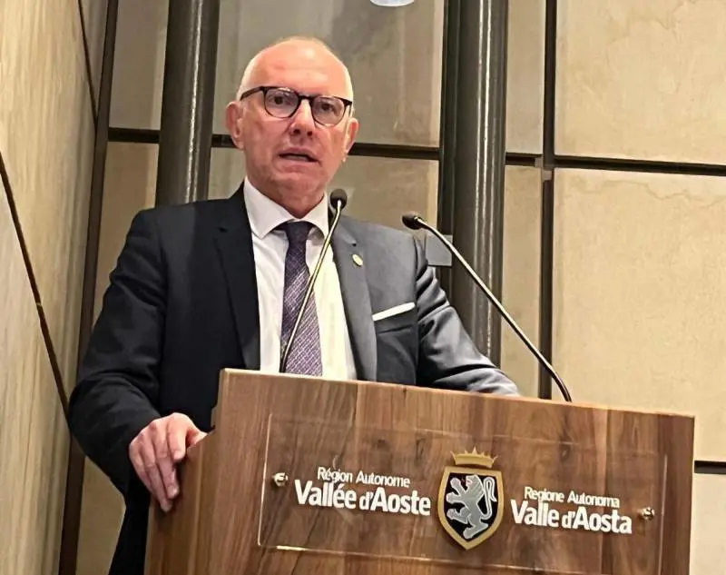 Chi è Renzo Testolin, presidente confermato della Valle d'Aosta