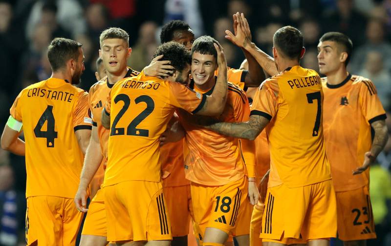 Rangers Roma Soule celebrazione