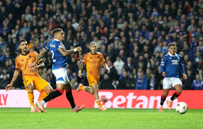 Rangers Roma Pellegrini gol