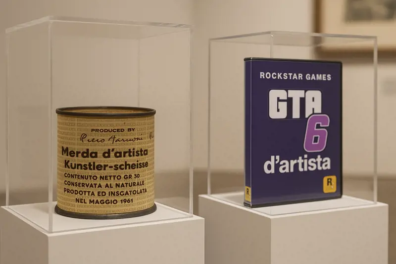 GTA 6 rimandato ancora, se non esce più è un’opera d’arte