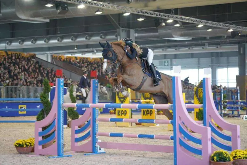 Fieracavalli, il concorso ippico