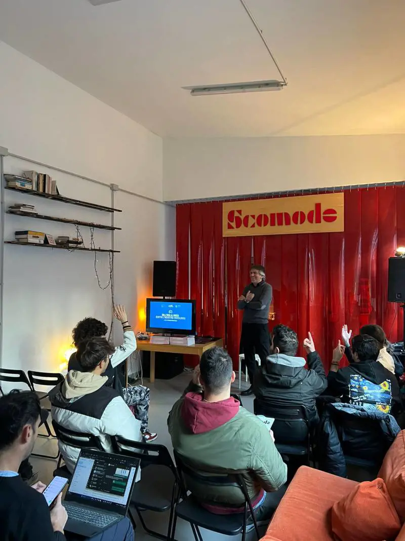 Laboratori sulla cultura giovanile, successo della creatività