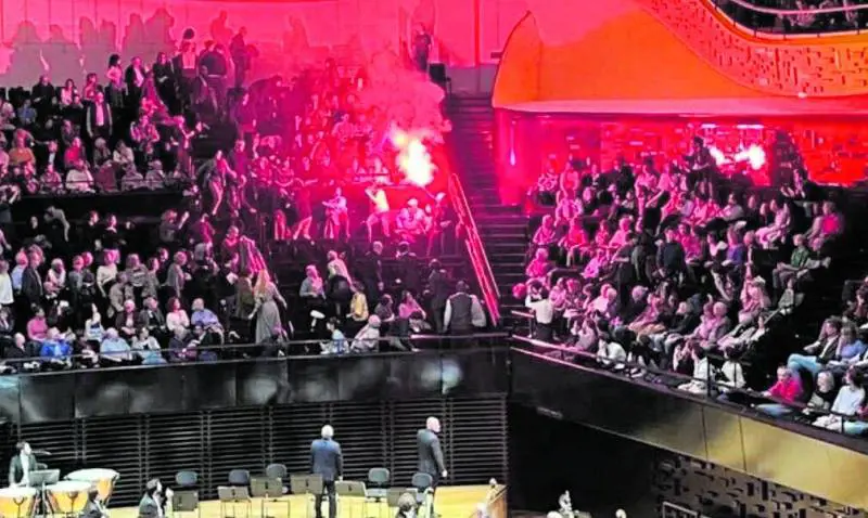 Pro Pal sabotano orchestra d’Israele