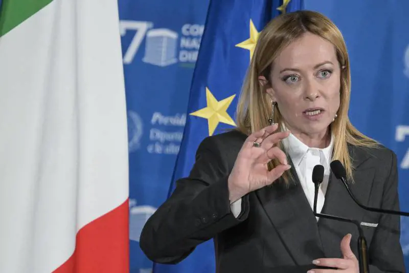 Meloni: "Con la destra al governo la patrimoniale non vedrà mai la luce"