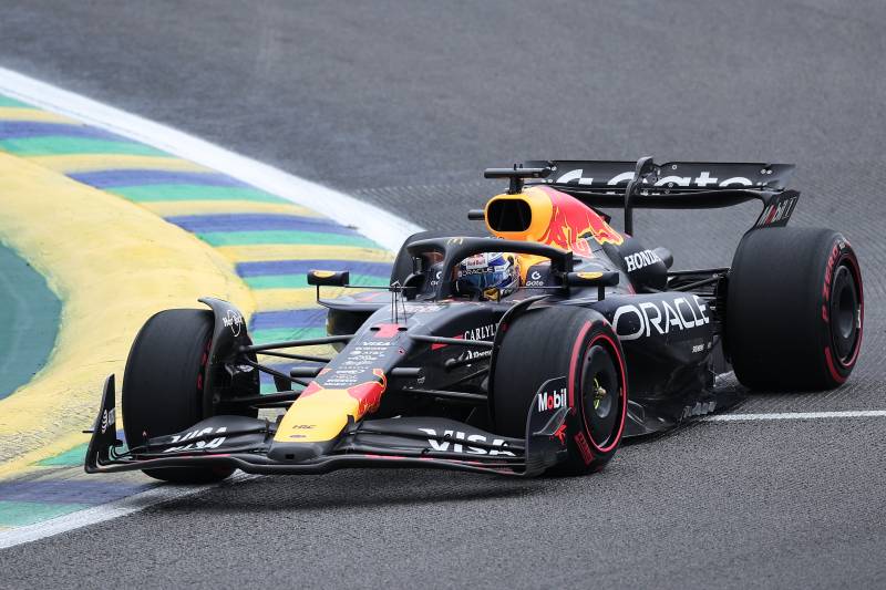 F1 Brasile sprint Verstappen
