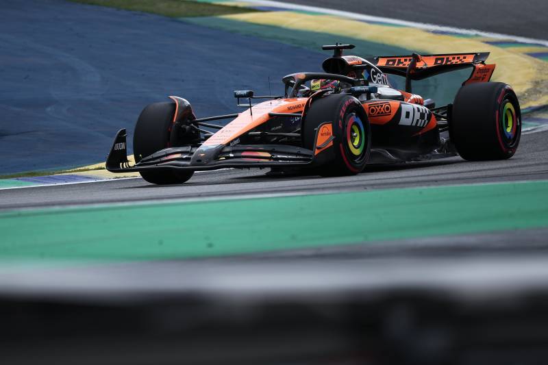 F1 Brasile sprint Piastri