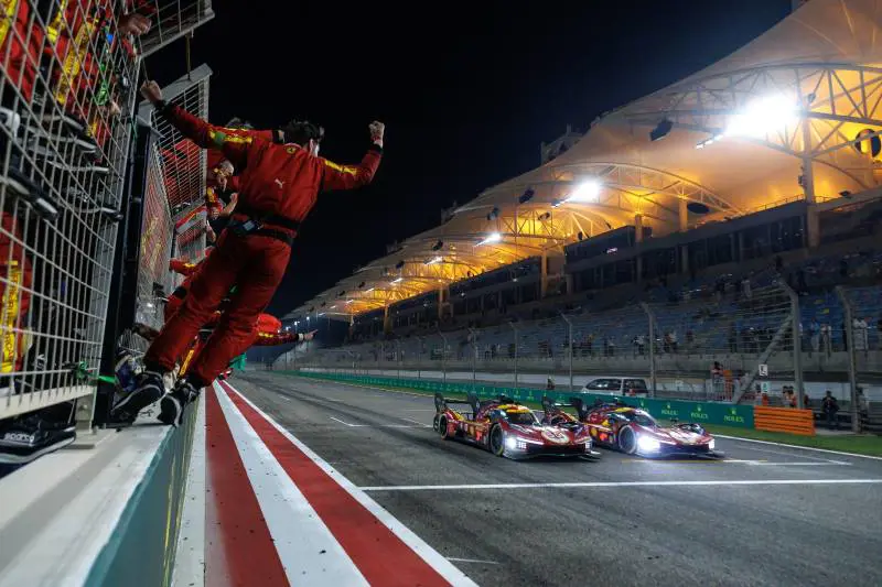 WEC, Ferrari campione del mondo 