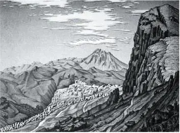  La visione della montagna da Escher a Luigi Ghirri 