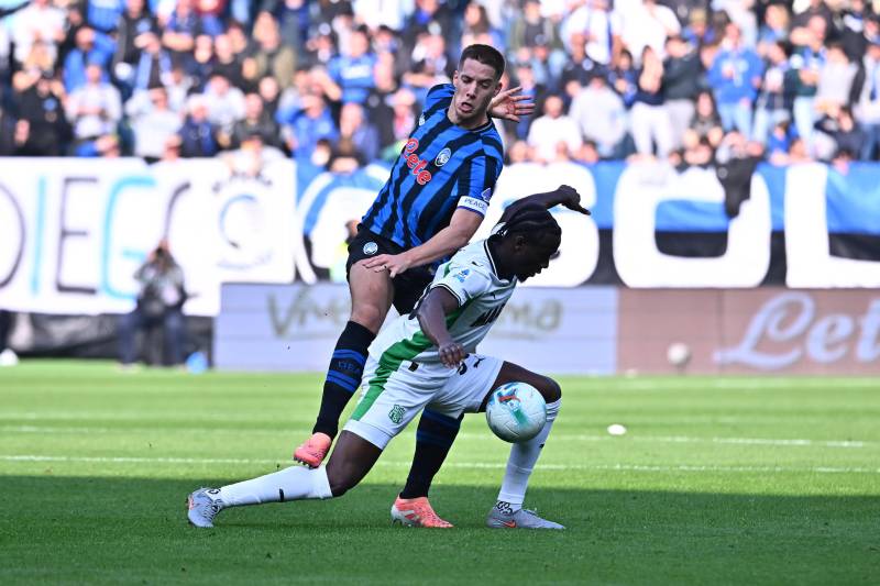 atalanta sassuolo