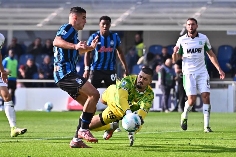 atalanta sassuolo
