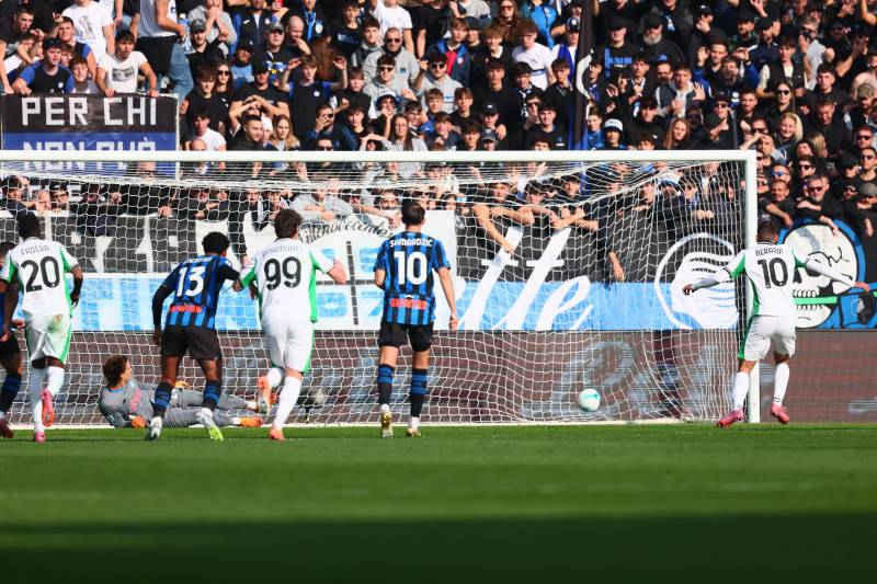 atalanta sassuolo