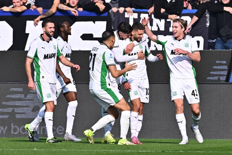 atalanta sassuolo
