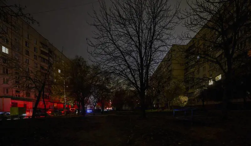 A Kharkiv 100mila persone al buio, senza acqua e riscaldamento