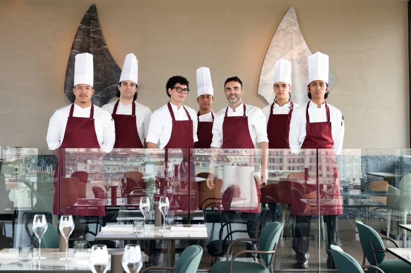 Cuochi del ristorante Orizzonti