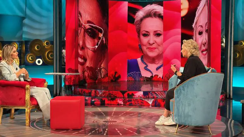 Carolyn Smith: "Ieri sera stavo malissimo, ma la danza mi fa andare avanti"