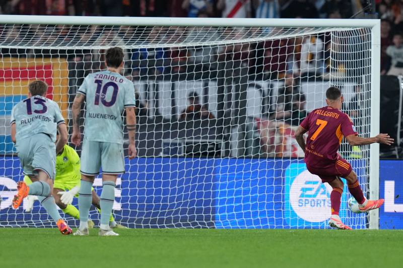 Roma Udinese Pellegrini gol