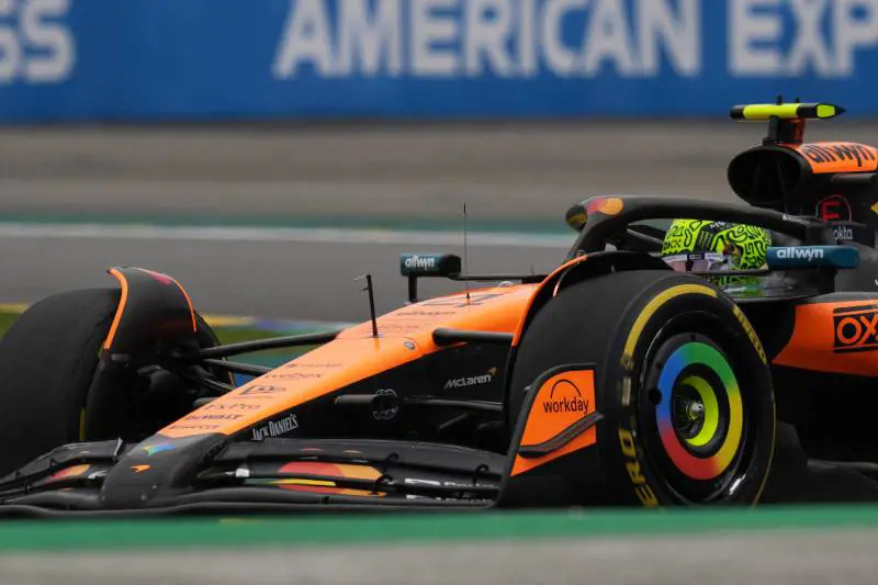 F1, in Brasile flop delle Ferrari. Vince Norris davanti ad un super Antonelli