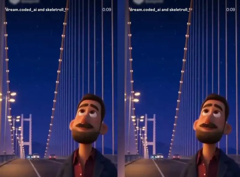 Matteo, un ponte per sognare: il cartone animato postato dalla fidanzata di Salvini