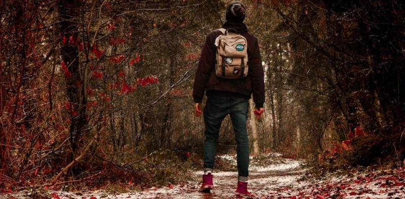 Camminare in autunno