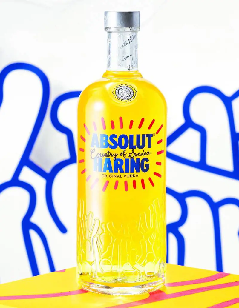 Keith Haring e Absolut: la vodka è Pop
