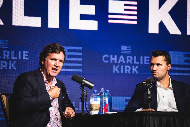 Tucker Carlson charlie kirk