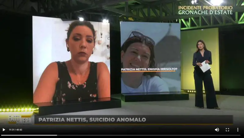 Patrizia Nettis, le verità negate: medici e psicologi smontano la tesi del suicidio