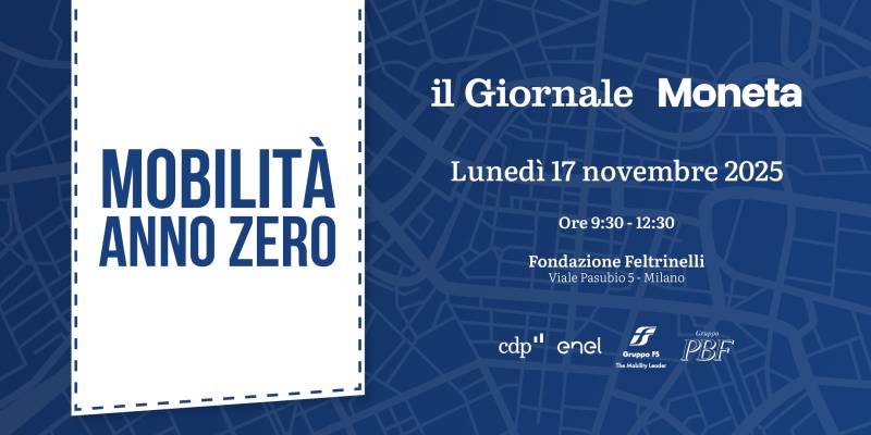 Mobilità anno zero evento il Giornale Moneta
