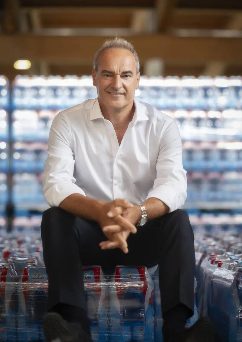 Bertone, signore dell'acqua. L'impero da una sorgente