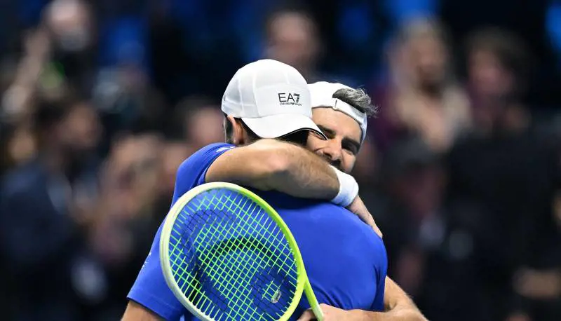 Bolelli-Vavassori si prendono la storia, Musetti fantastico sconfigge De Minaur