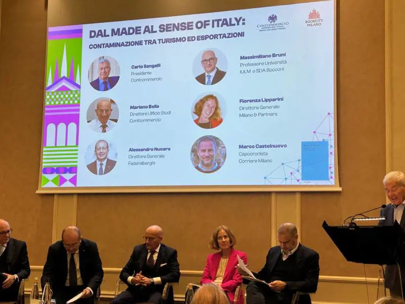 "Sense of Italy", il super-brand che fa crescere il turismo