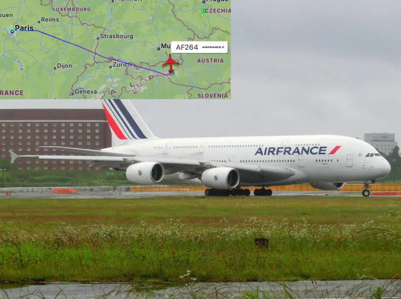 Odore di bruciato e panico in volo: atterraggio d'emergenza a Monaco di Baviera