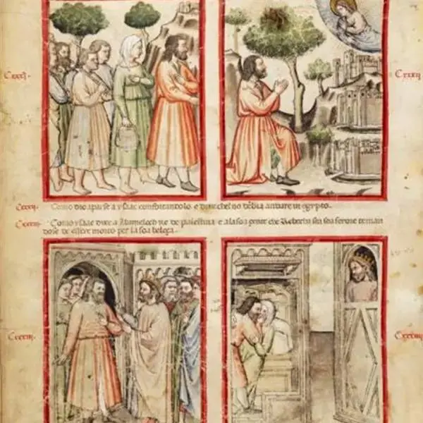 La Bibbia istoriata. E la Parola di Dio si fece immagine