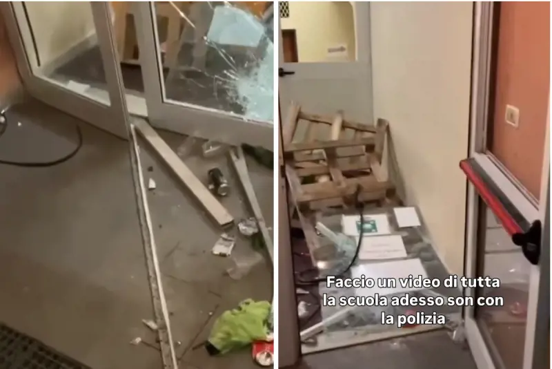 L'assalto al liceo di Genova non fu "fascista": perquisiti 9 "maranza"