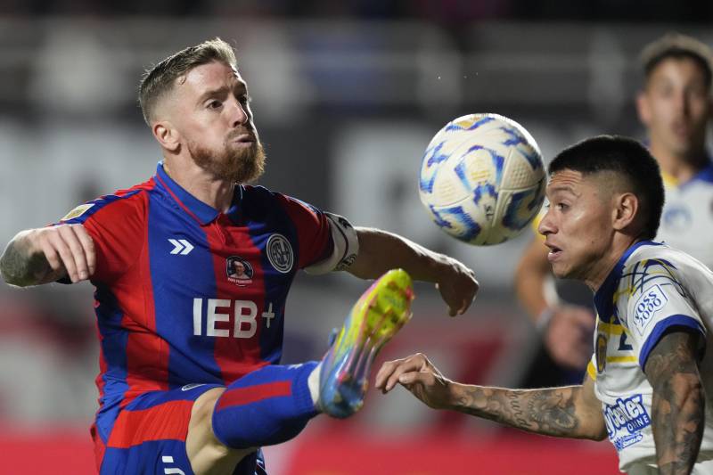 San Lorenzo Rosario Central Iker Muniain