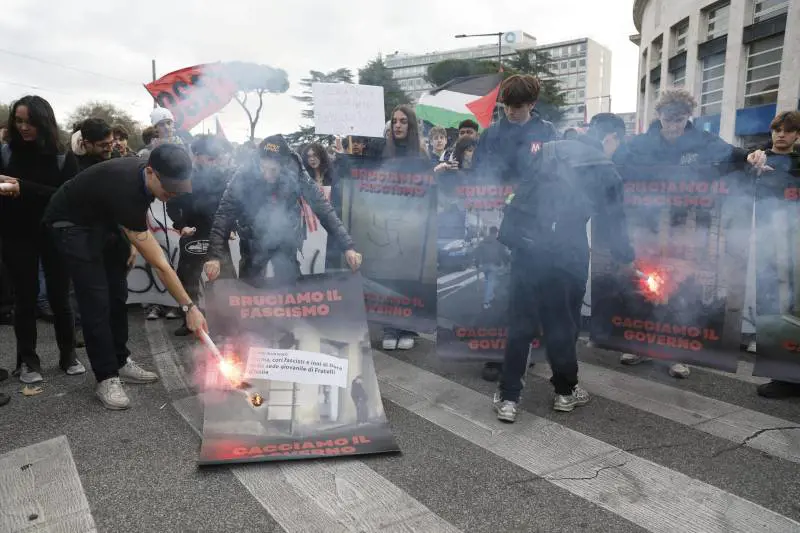 No Meloni Day: al via oggi le manifestazioni studentesche