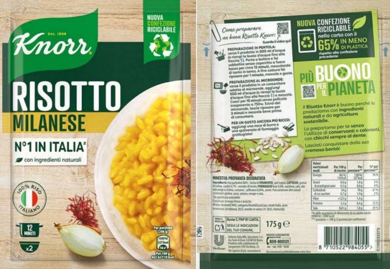 Risotto Knorr