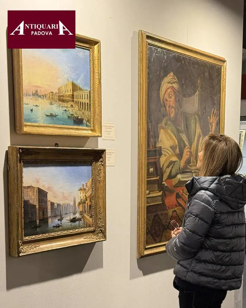 Antiquaria Padova, dal '700 al modernariato: per l'edizione numero 41 oltre 70 gallerie e collezionisti da Nordest, Austria e Slovenia