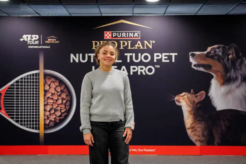 Jasmine Paolini tra tennis e vita privata: "Vivo il mio sogno. Il mio cane Cesare è parte di me"