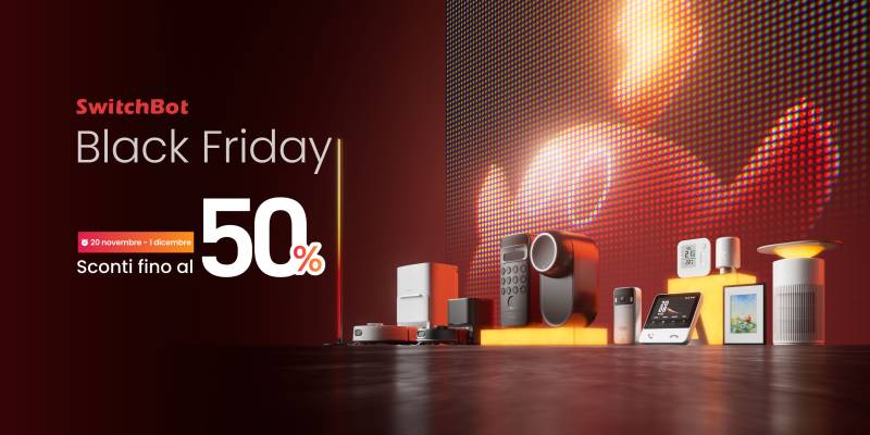 SwitchBot Black Friday