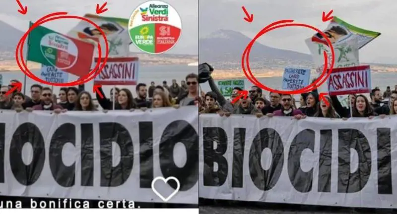 Avs e la foto fatta con l'AI per le elezioni in Campania. Polemica sui social