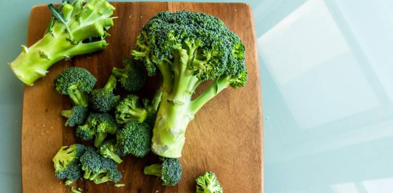 Broccoli preparation