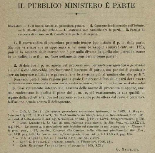 Gridano al fascismo. Ma anche Matteotti difendeva la divisione tra giudici e pm