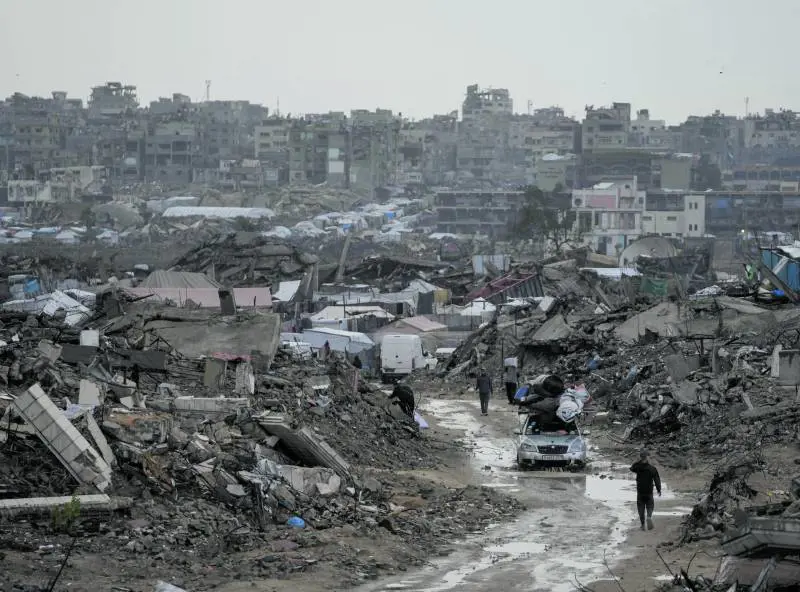 Piogge e inondazioni a Gaza. È ancora emergenza sfollati