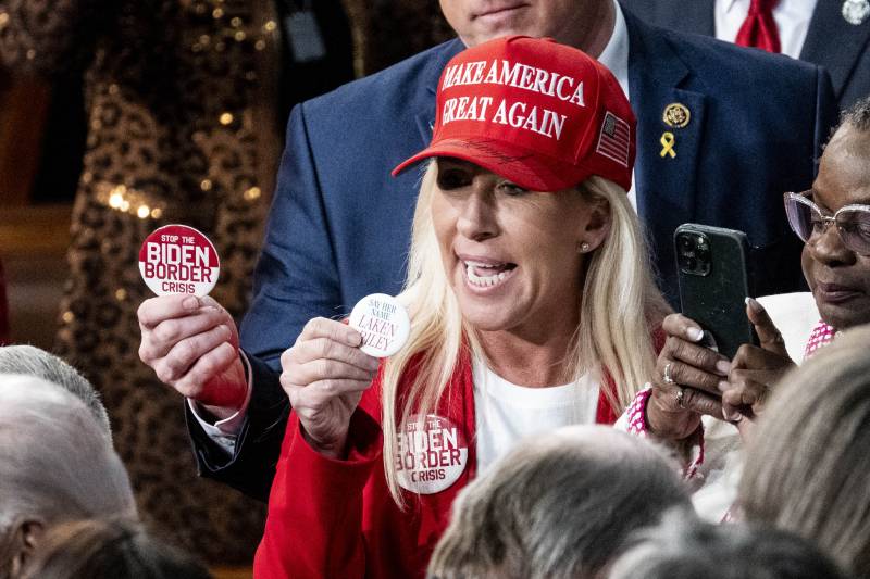 Marjorie Taylor Greene