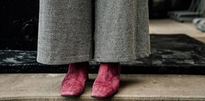 Accessori in color borgogna