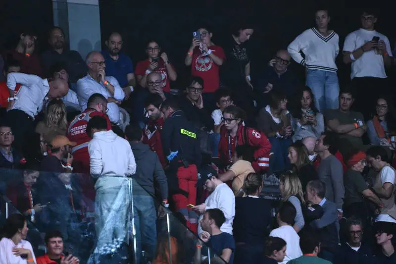 Atp Finals, malore sugli spalti durante la finale Sinner-Alcaraz. Ecco cosa è successo