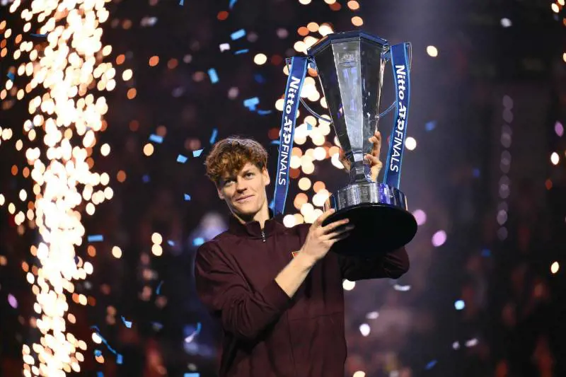 Atp Finals, Sinner è campione: Alcaraz sconfitto in due set, Jannik è di nuovo Maestro