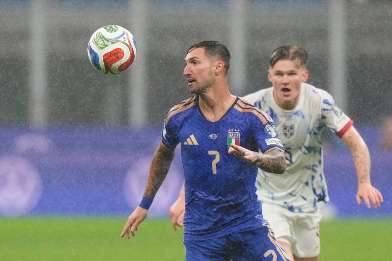 Italy Norway Politano